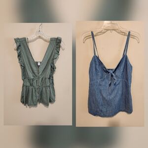 Like New Old Navy Tank Bundle Size S/M